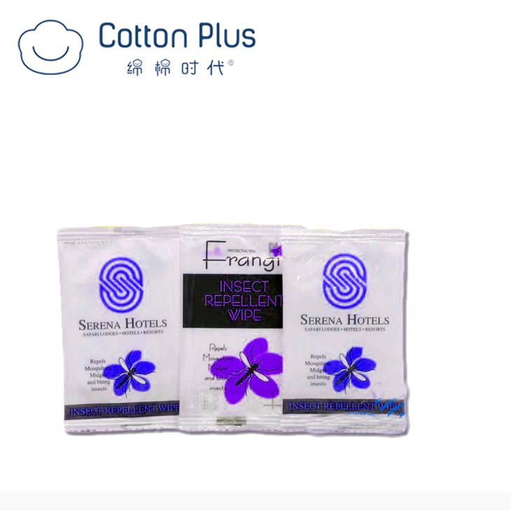 Single Pack Wet Wipes For Hotel