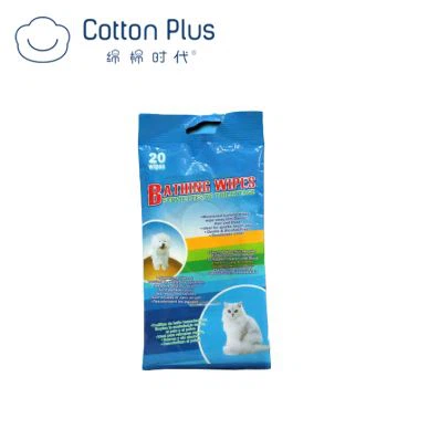 Mājdzīvniekiem piemēroti mitrās salvetes