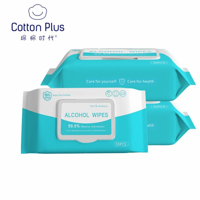 Alcohol Wipes 99.9% Sterilization Rate