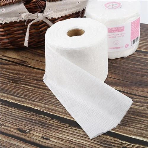 Perforēts rullis sausās salvetes dvielis