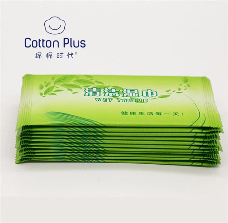 Wet Tissue Single Pack Portable