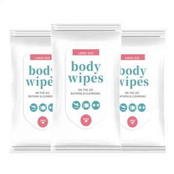 Tīrīšanas salvetes pieaugušajiem